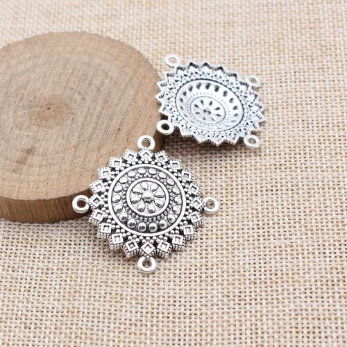 Zinc Alloy Connector plated DIY Sold By Bag