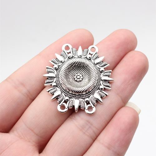 Zinc Alloy Connector plated DIY Sold By Bag