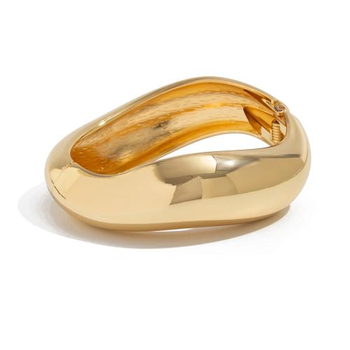 Zink Alloy Bangle Smycken, plated, 2 stycken & mode smycken & för kvinna, fler färger för val, Säljs av PC