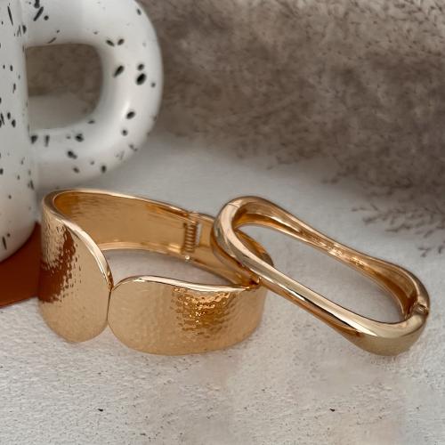 Zink Alloy Bangle Smycken, plated, mode smycken & olika stilar för val & för kvinna, fler färger för val, Säljs av PC