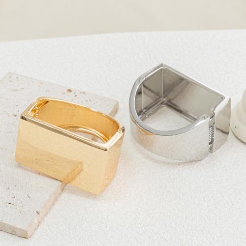 Zink Alloy Bangle Smycken, plated, mode smycken & för kvinna, fler färger för val, Säljs av PC
