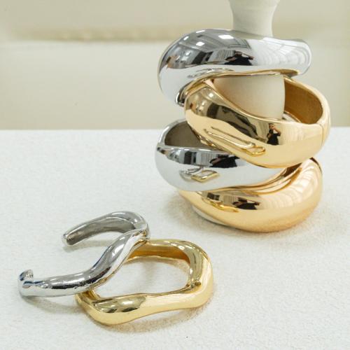 Zink Alloy Bangle Smycken, plated, mode smycken & olika stilar för val & för kvinna, fler färger för val, Säljs av PC