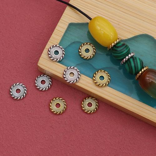 Zinc Alloy Spacer Beads plated DIY Sold By Bag