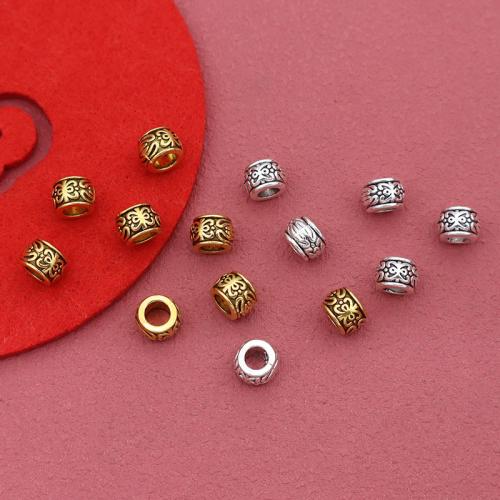 Zinc Alloy Spacer Beads plated DIY Sold By Bag