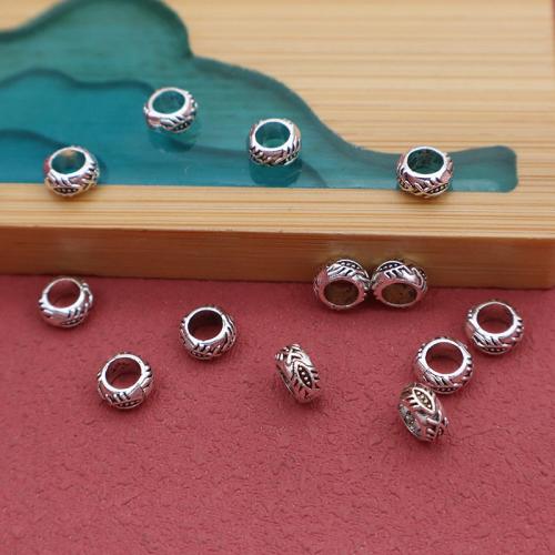 Zinc Alloy Spacer Beads plated DIY Sold By Bag