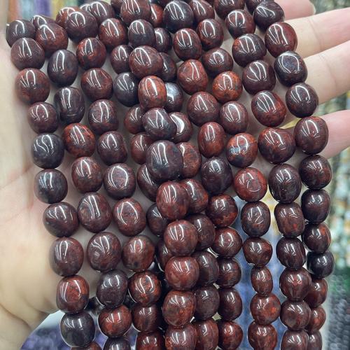 Gemstone Jewelry Beads Red Jasper DIY red Sold Per 38 cm Strand