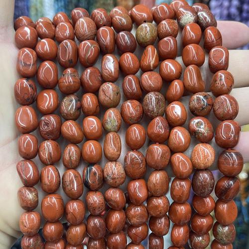 Gemstone Jewelry Beads Red Jasper DIY red Sold Per 38 cm Strand