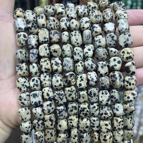 Dalmatian Beads, dalmata, DIY, colori misti, Venduto per 38 cm filo