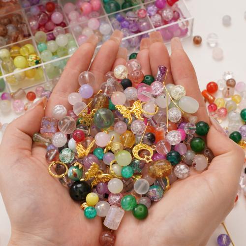 Perline in vetro alla moda, DIY, nessuno, 8-50mm, Venduto da borsa