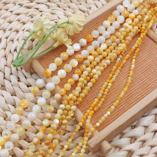 Missangas de conchas naturais do mar , concha, DIY, cores misturadas, vendido para 38 cm Strand