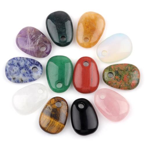 Gemstone Pendants Jewelry Trapezium polished DIY Sold By PC