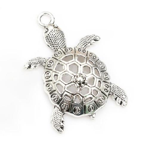 Zinc Alloy Animal Pendants DIY & hollow Sold By Bag