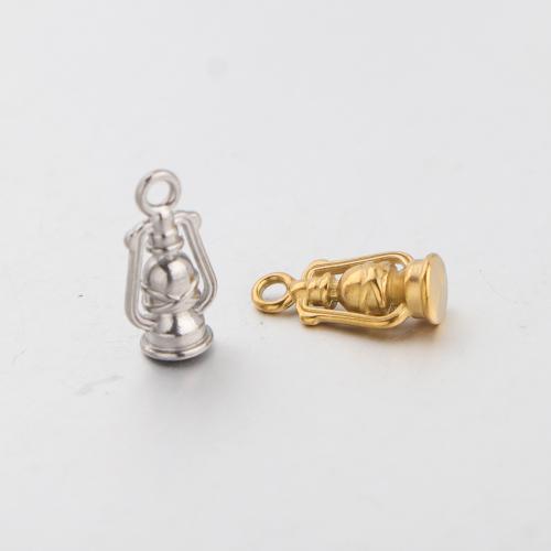 Stainless Steel Pendants 304 Stainless Steel Lamp plated DIY Sold By PC