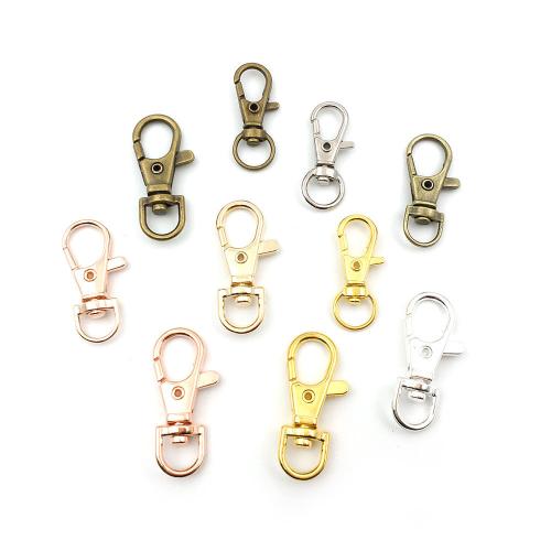 Zinc Alloy Key Lukko, Sinkkiseos, päällystetty, tee-se-itse & erikokoisia valinnalle, enemmän värejä valinta, Myymät PC