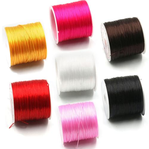 De Draad van het kristal, Crystal Thread, plated, DIY, meer kleuren voor de keuze, 50m/spool, Verkocht door spool