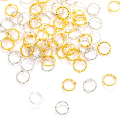 Zinc Alloy Frame Bead plated DIY Sold By PC