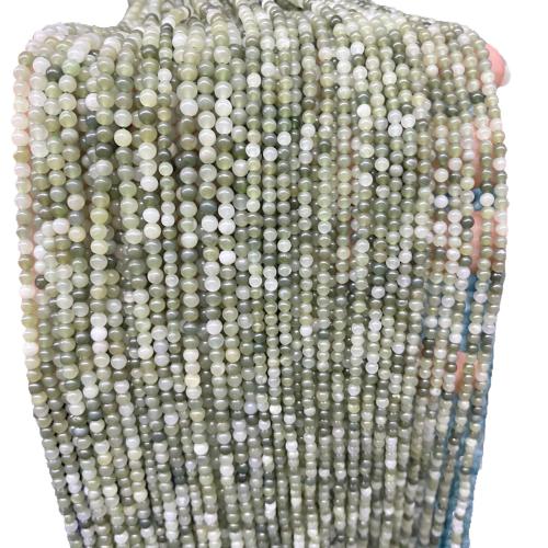Natural Jade Beads Hetian Jade DIY mixed colors Sold Per 38 cm Strand