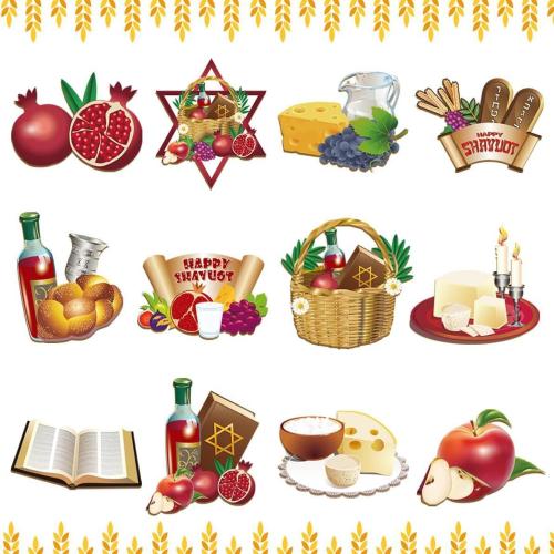 Ornamenti pendenti, legno, 12PC/set, Venduto da set