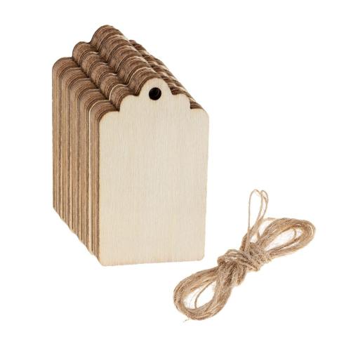 Preço de jóias, Kraft, DIY, 68mm, 30PCs/Bag, vendido por Bag