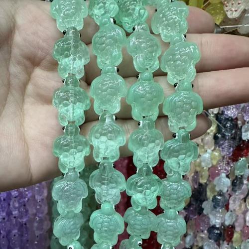 Animal Lampwork Beads Turtle hand drawing DIY Sold By PC