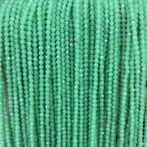 Natural Chalcedony Bead Green Calcedony DIY green Sold Per 38 cm Strand