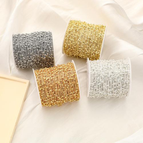 Žalvaris Dekoratyviniai grandinės, Žalvarinis, padengtą, Pasidaryk pats & skirtingo dydžio pasirinkimo, daugiau spalvų pasirinkimas, 5m/Krepšys, Pardavė Krepšys