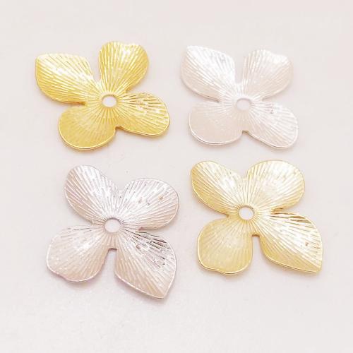 Brass Bead Cap Flower plated DIY 19mm Sold By PC