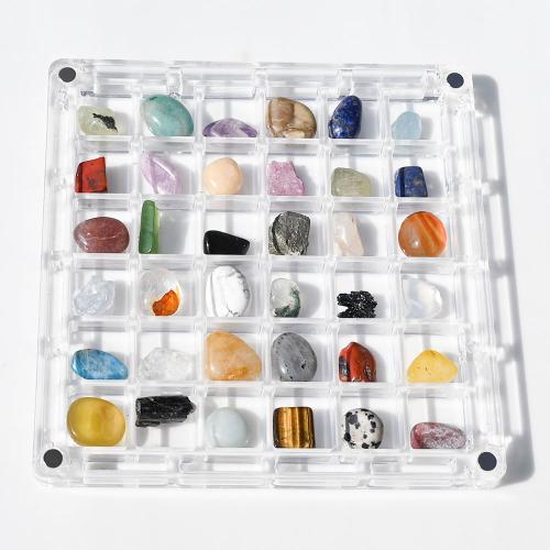 pietra preziosa Campione di minerali, Irregolare, stone size 8-12mm,box size 10x125mm, Venduto da PC