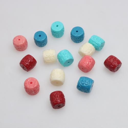 Resin Jewelry Beads injection moulding DIY Sold By Bag