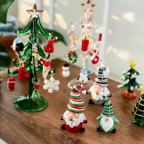 Glas Dekoration, Weihnachts-Design & verschiedene Stile für Wahl, verkauft von PC