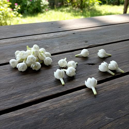 Polimero-Clay-Beads, argilla polimero, Lotus, DIY, colori misti, 15x25mm, Venduto da PC