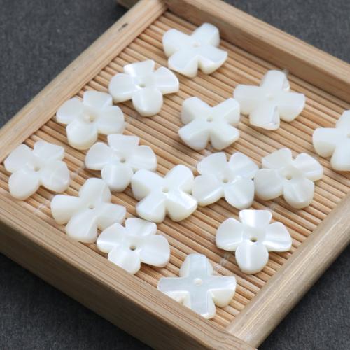 Natural White Shell Pendler, Carved, du kan DIY, 11.30x2.40mm, Solgt af PC