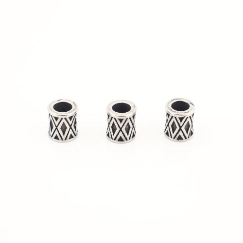 Stainless Steel Spacer Kralen, 304 roestvrij staal, Vintage & DIY, 8x7x7mm, Verkocht door PC