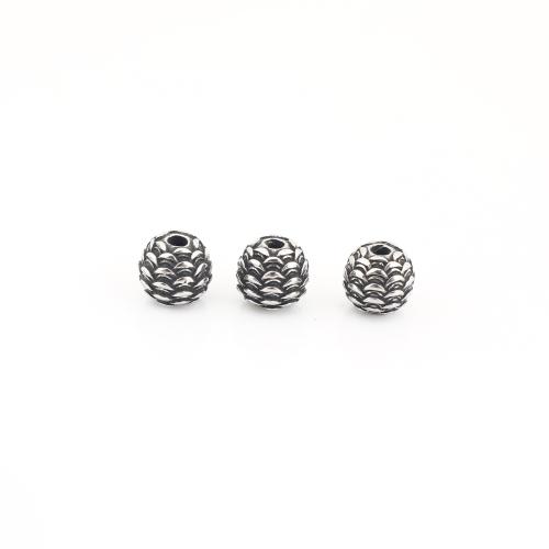 Stainless Steel Spacer Kralen, 304 roestvrij staal, Vintage & DIY, 7x7x7mm, Verkocht door PC