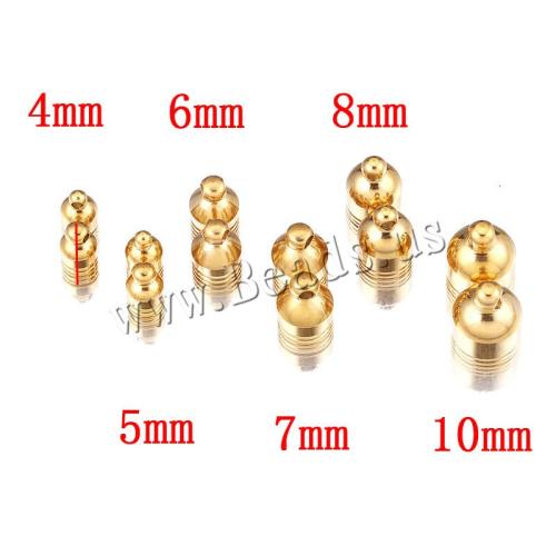 Stainless Steel Cord Tips 304 Stainless Steel plated Sold By PC