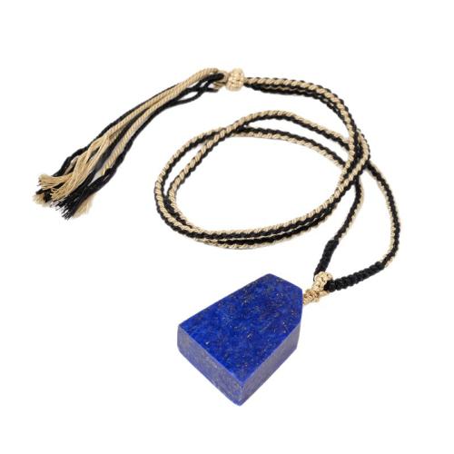 Lapislazuli Anhänger, Unregelmäßige, DIY, pendant size 30-40mm, verkauft von PC