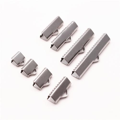 304 Nerūdijantis plienas juostelės Crimp, elektrolizavimas, skirtingo dydžio pasirinkimo, Originali spalva, Pardavė PC