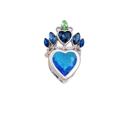 Kubinių Zirconia Mikro Pave Žalvaris Priedai veltiniams, vilna, Žalvarinis, Širdis, padengtą, Pasidaryk pats & įvairių stilių pasirinkimas & mikro nutiesti kubinių Zirconia, pendant size 13-16mm, Pardavė PC