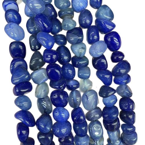 アゲートビーズ, めのう, ナゲット, 洗練されました。, DIY, 無色, beads size 10-12mm, で販売される 約 38 センチ ストランド