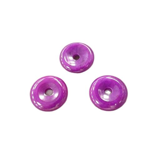 Bijoux Pendentifs en pierres gemmes, pierre gemme, beignet, poli, DIY & différents matériaux pour le choix, 20mm, Vendu par PC