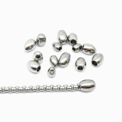 Embouts en acier inoxydable, Acier inoxydable 304, Conique, machine poli, DIY & polissage à la machine & normes différentes pour le choix, couleur originale, 100PC/sac, Vendu par sac