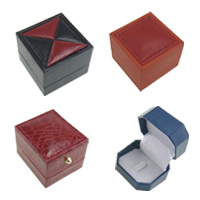 Leather Ring Box