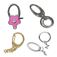 Zinc Alloy Key Clasp