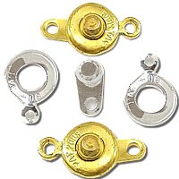 Brass Snap Clasp