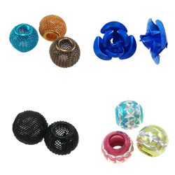 Aluminum Jewelry Beads