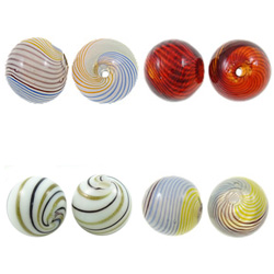 Puhani lampwork perle