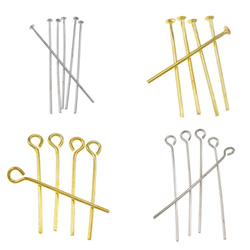 Brass Jewelry Pins