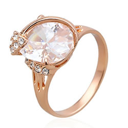 Autrichienne Bague Cristal