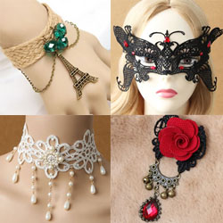 Bijoux à la mode gothique