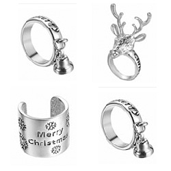 Weihnachten Finger Ring